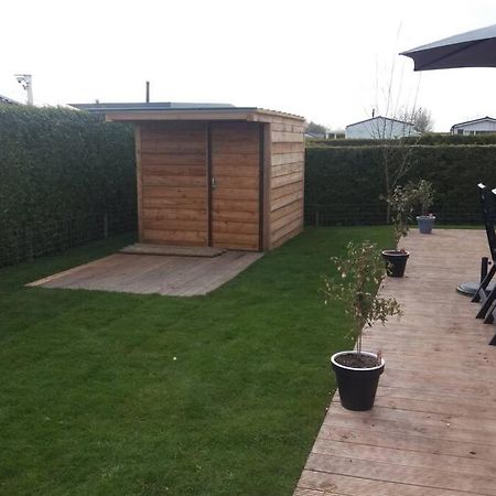 Luxe Vakantie Bungalow Met 3 Slaapkamers Dronrijp Exteriör bild
